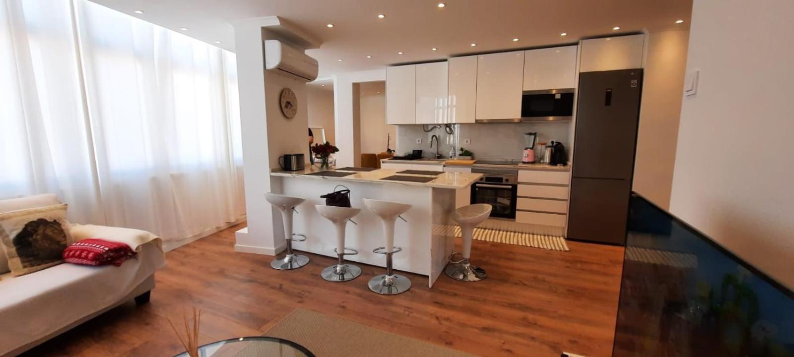 리스본 Apartamento Em Alvalade 아파트 외부 사진